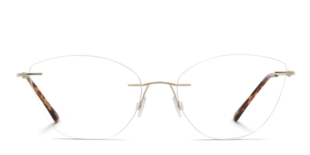 OTTOTO 35-003278 GOLD EYEGLASSES SUNGLASSES FRAMES 57-17-145